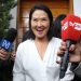 Keiko Fudžimori nova predsednica Perua 2
