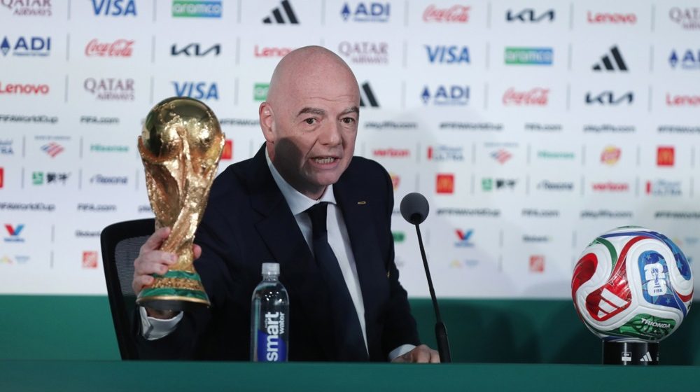 Đani Infantino, predsednik FIFA
