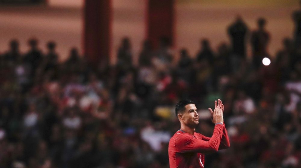 Kristijano Ronaldo, Foto: EPA/PAULO CUNHA