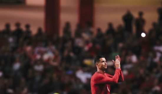 Kristijano Ronaldo, Foto: EPA/PAULO CUNHA