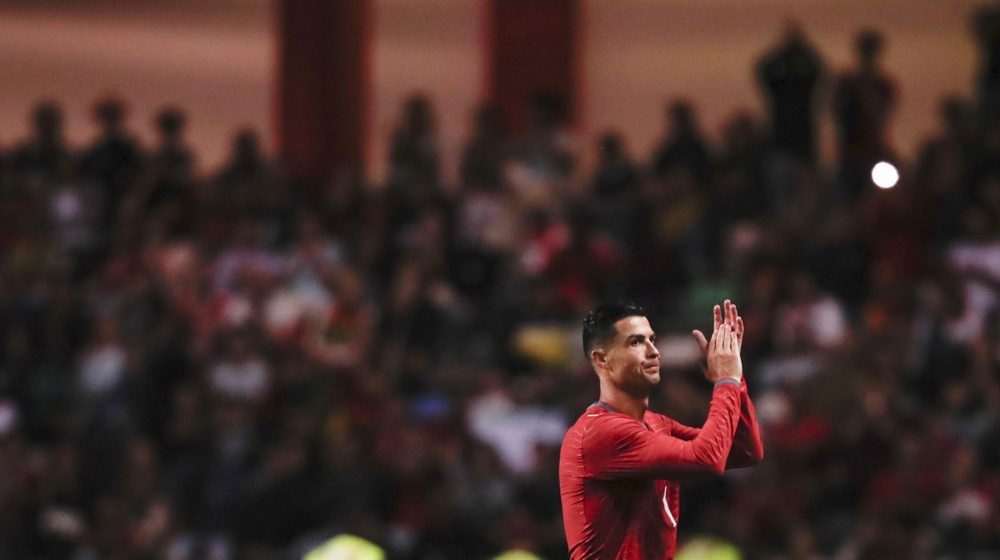 Kristijano Ronaldo, Foto: EPA/PAULO CUNHA