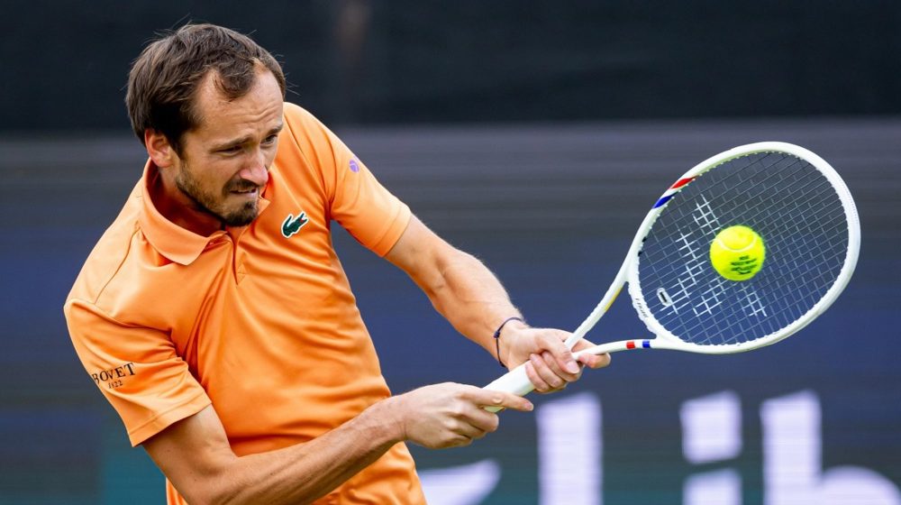 Danil Medvedev, Foto: EPA/IRIS VAN DEN BROEK