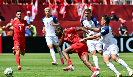 Kanada - BIH, Foto: EPA/EDUARDO LIMA
