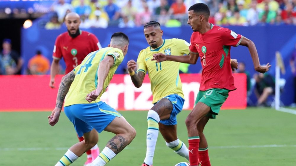 Brazil - Maroko