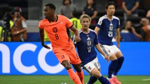 Japanci se nikada ne predaju: Prvo zatišje, a onda bura za veliki bod protiv Holandije 2 Holandija - Japan