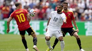 UŽIVO Mundijal (5. dan): Španija razočarala, Belgija "preživela" susret protiv Egipta 5 UŽIVO Mundijal (5. dan): Španija razočarala, Belgija "preživela" susret protiv Egipta 2