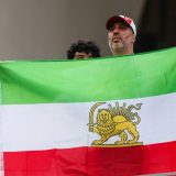Iran zastava, Foto: EPA/CHRIS TORRES