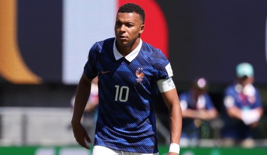 Kilijan Mbape, Francuska, Mundijal