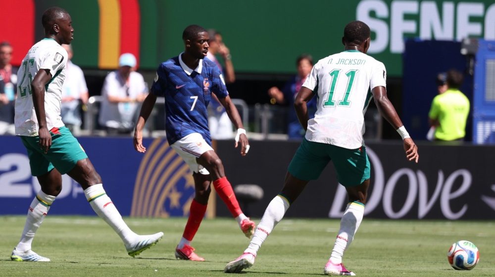 Francuska - Senegal, Foto: EPA/SARAH YENESEL