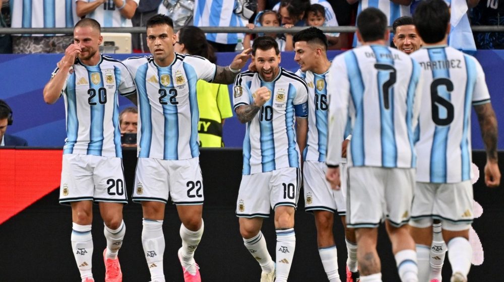 Lionel Mesi; Argentina