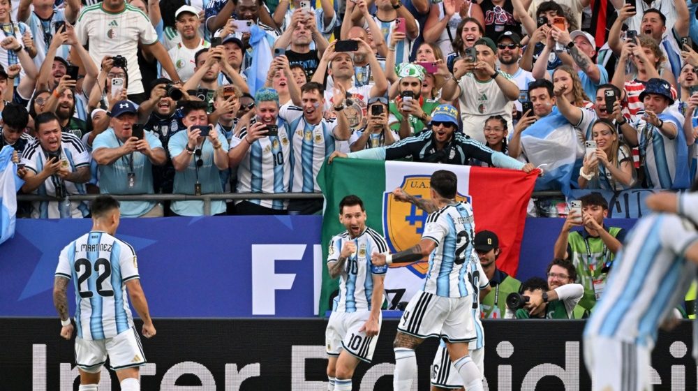 Argentina - Alžir