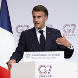 Emanuel Makron na G7
