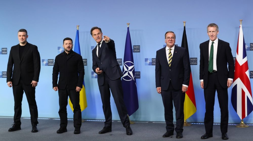 Zelenski na sastanku NATO zatražio više antibalističkih raketa 8