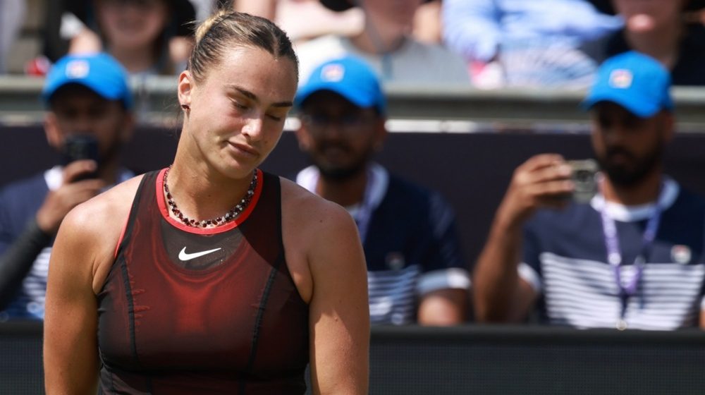 Arina Sabalenka