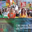 "Sve nam boje dobro stoje": Kako je danas u Sarajevu protekla sedma Parada ponosa (FOTO) 9