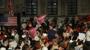 protesti u Albaniji, Tirana