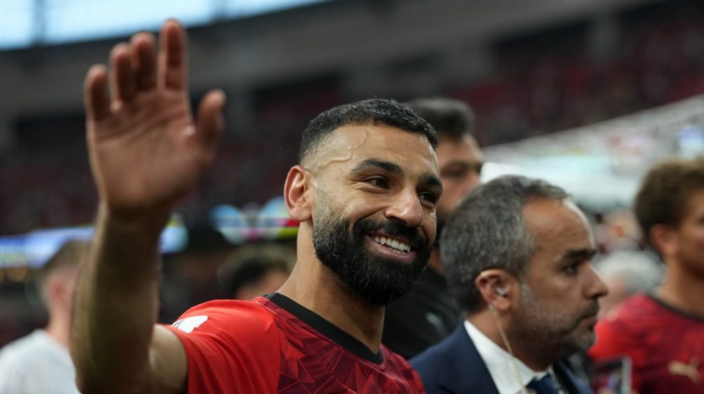 Mohamed Salah, Foto: EPA/BOB FRID