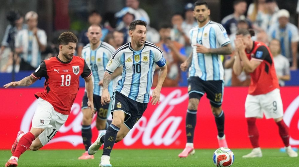 Argentina - Austrija