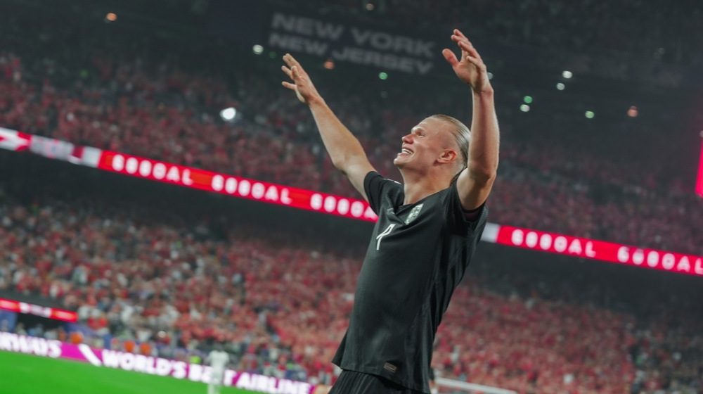 Erling Haland, Foto: EPA/OLGA FEDOROVA