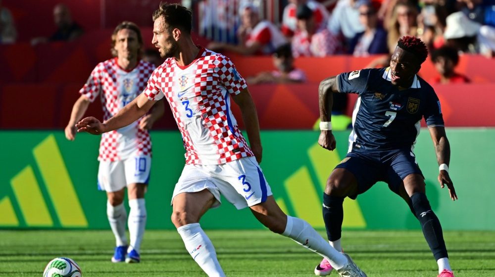Hrvatska fudbalska reprezentacija