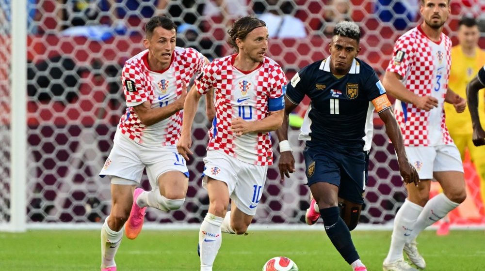 Luka Modrić, Hrvatska - Panama
