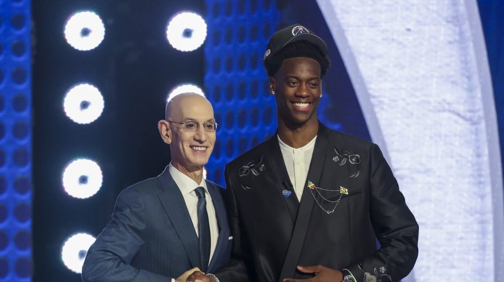 Adam Silvwer i Ej-Džej Dibantsa, NBA draft