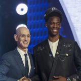 Adam Silvwer i Ej-Džej Dibantsa, NBA draft