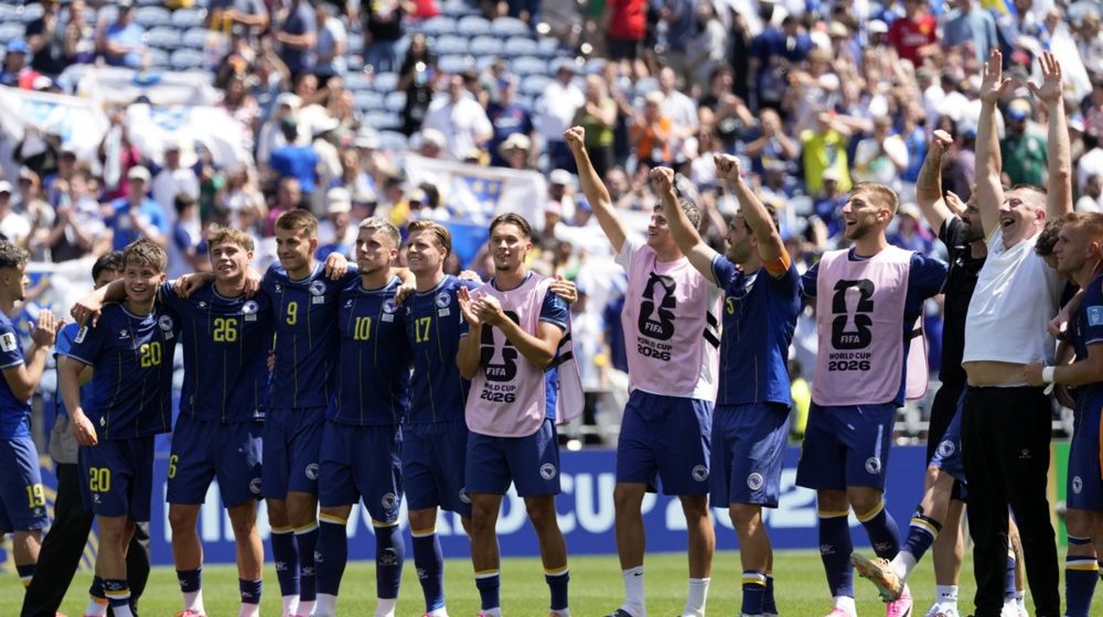 Fudbalska reprezentacija BIH, Foto: EPA/STEPHEN BRASHEAR