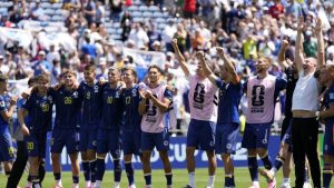 Fudbalska reprezentacija BIH, Foto: EPA/STEPHEN BRASHEAR