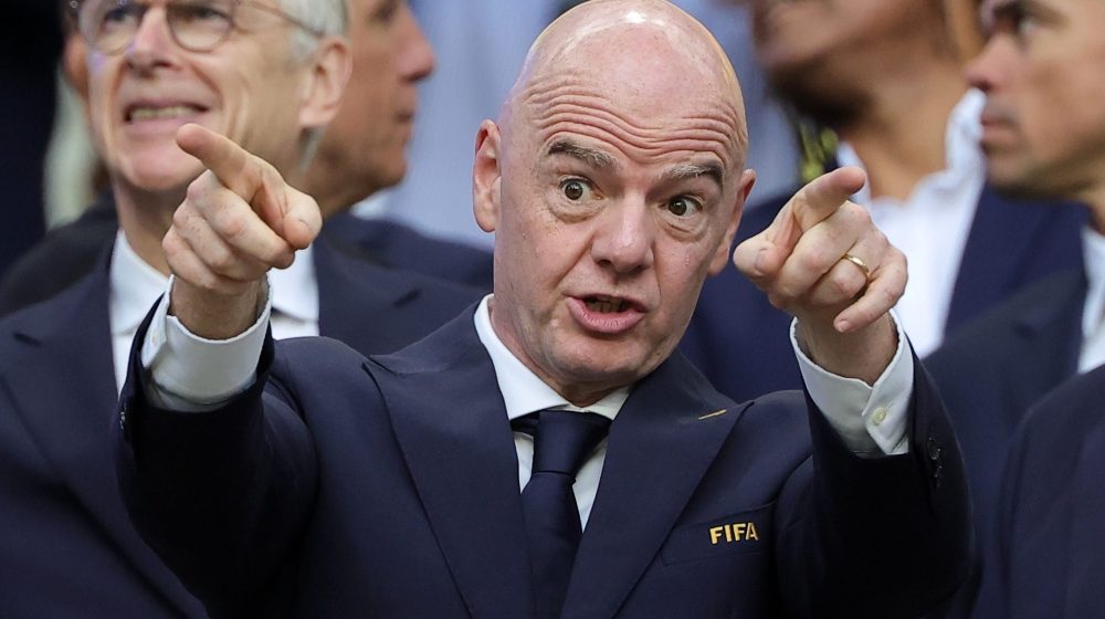Predsednik FIFA Đani Infantino