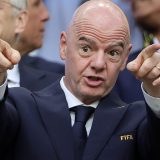 Predsednik FIFA Đani Infantino