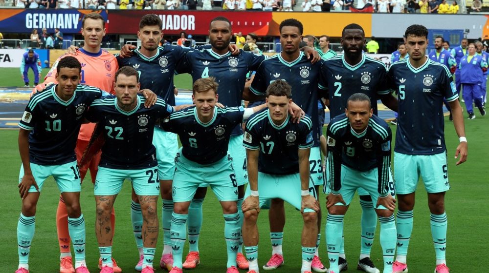 Fudbalska reprezentacija Nemačke