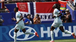 Usman Dembele, Foto: EPA/GREG M. COOPER