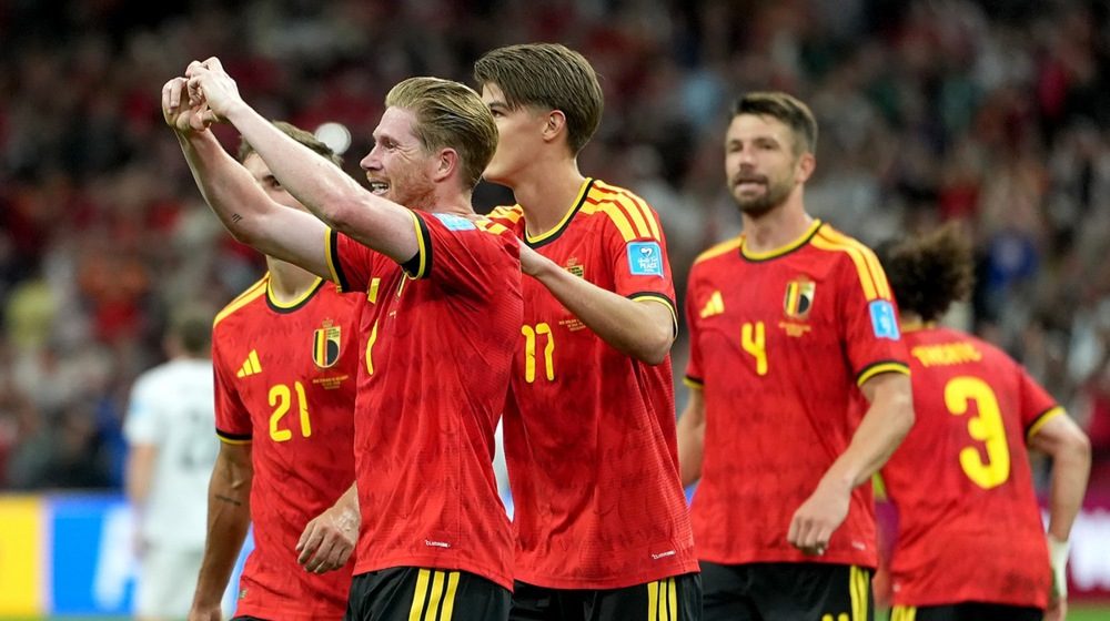 Reprezentacija Belgije