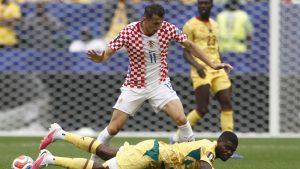 Hrvatska - Gana, Foto: EPA/WILL OLIVER