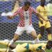Hrvatska - Gana, Foto: EPA/WILL OLIVER