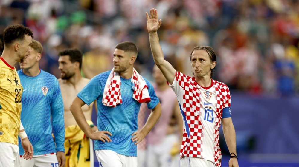 Luka Modrić, Hrvatska