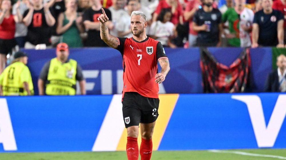 Marko Arnautović, Austrija