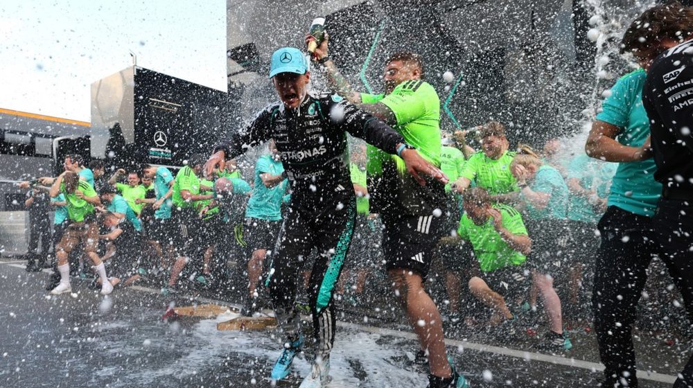 Džordž Rasel, trka Formule 1 VN Austrije