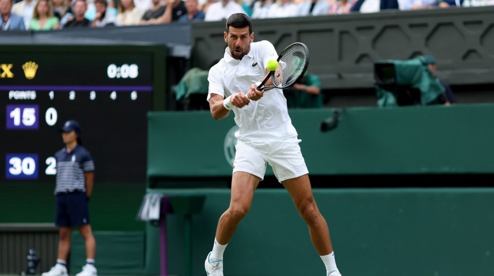 Novak Đoković, Foto: EPA/ADAM VAUGHAN