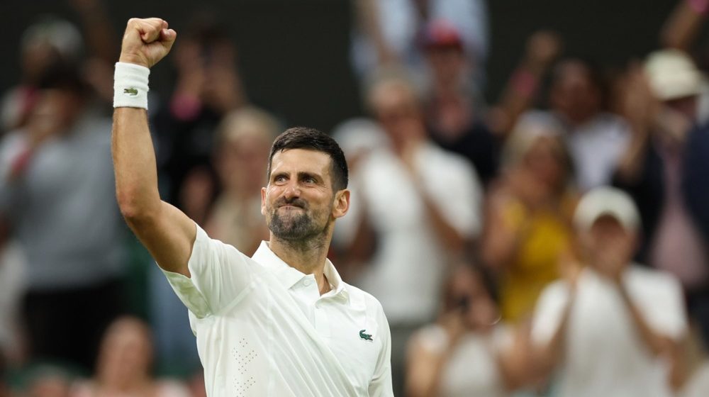 Novak Đoković, Foto: EPA/ADAM VAUGHAN