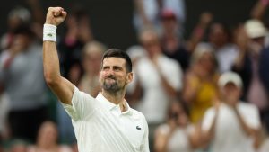 Novak Đoković, Foto: EPA/ADAM VAUGHAN