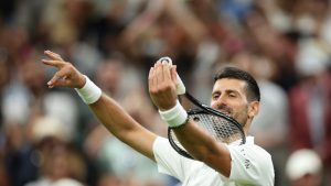 Novak Đoković, Foto: EPA/ADAM VAUGHAN