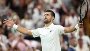 Novak Đoković, Foto: EPA/ADAM VAUGHAN