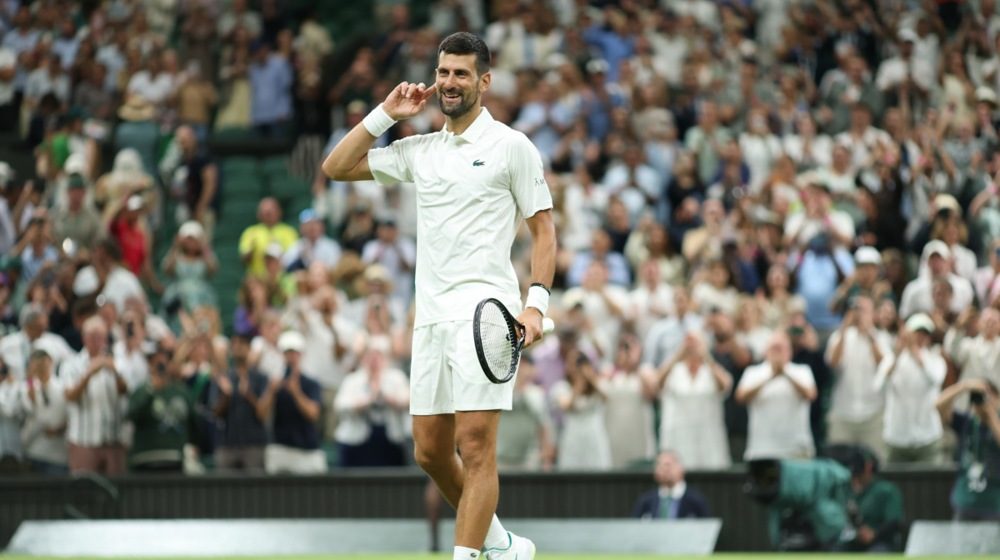 Novak Đoković, Foto: EPA/ADAM VAUGHAN