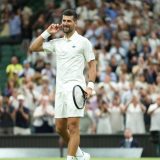 Novak Đoković, Foto: EPA/ADAM VAUGHAN