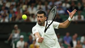 Novak Đoković, Foto: EPA/ADAM VAUGHAN