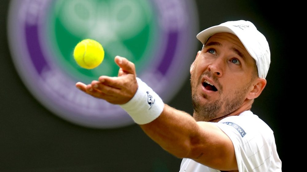 Dušan Lajović, Foto: EPA/NEIL HALL