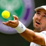 Dušan Lajović, Foto: EPA/NEIL HALL