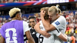 Poznata tri para osmine finala Mundijala 2 Norveška, Foto: EPA/ALBERT PENA